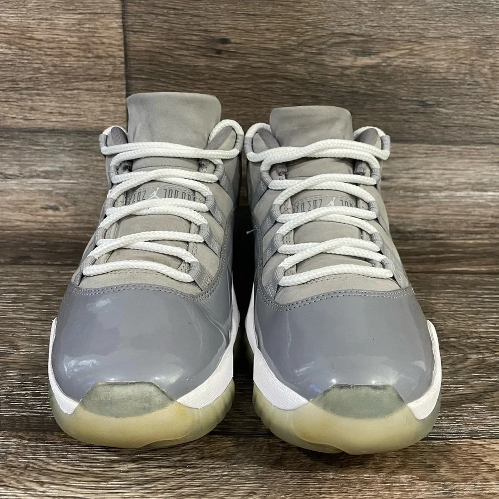 Nike Air Jordan 11 XI Retro Low Gray Men’s Sz‎ 8.5